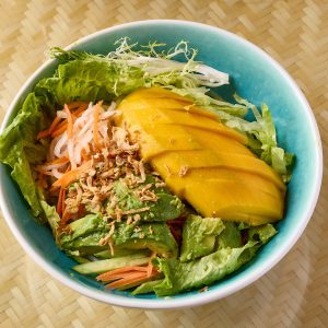 Avocado Mango Vegetables Vermicelli Platter - Cold vermicelli