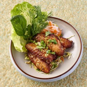 Butter Garlic Chicken Wings - N_Veg - Snack