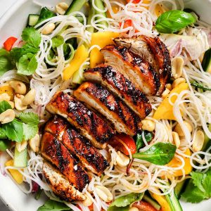 CHAR-GRILLED CHICKEN VERMICELLI PLATTER