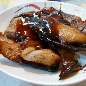 CHAR-GRILLED PORK NECK