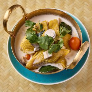 Chicken Coconut Soup
