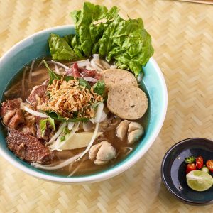 Combination Beef Soup Noodles