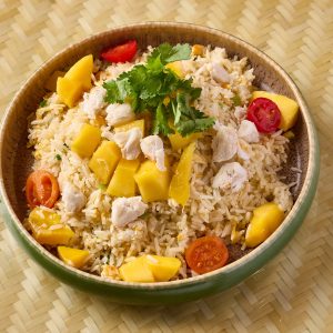 Crab Meat Fried Rice
