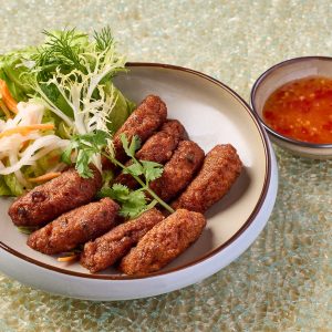 Deep Fried Fish Cake