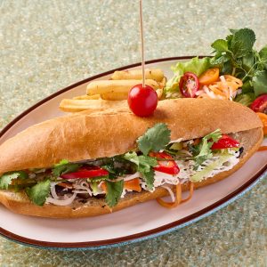 GRILLED BEEF BANH MI