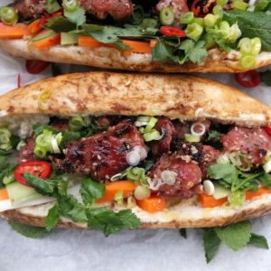 GRILLED PORK BANH MI