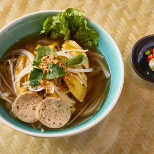 Hainan Chicken Soup Noodles
