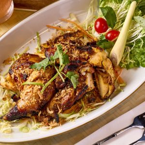 Lemon Grass Roasted Chicken