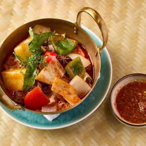 Masaman Curry Beef Flank - Curry