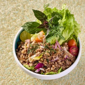 Minced Pork Salad