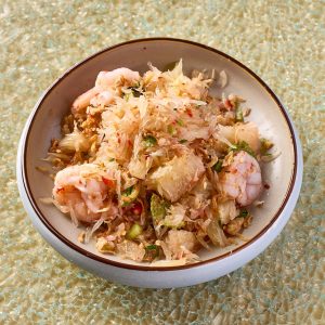 Pomelo Prawn Salad