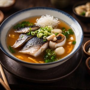 SEABASS TOMATO HOT SOUP