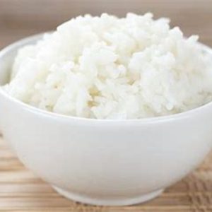 STEAMED RICE 白飯