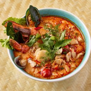 Seafood Tom Yam Soup-Noodles