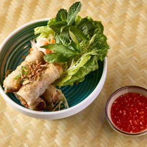 Vietnamese Fried Pork Spring Rolls