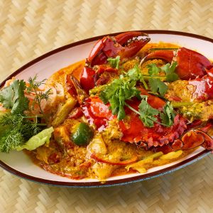 Wok Fried Big Crab Curry