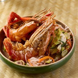 Wok Fried King Prawns - Spl. Authentic Dishes
