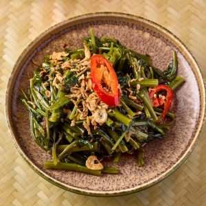 Wok Fried Morning Glory Balanchan