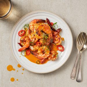 Wok-fried-Prawns
